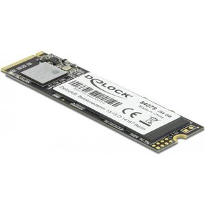Delock 54079 (256 GB, M.2 2280), SSD