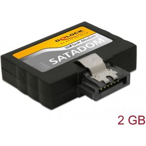 Delock - 54368 - SSD - 2 GB - SATA 3 Gb/s, SLC, 300 MB/s