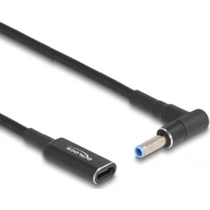 Delock Adapterkabel für Notebook USB Typ-C™ Buchse zu HP 4,5 - Delo
