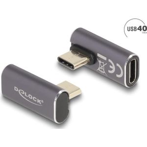 Delock USB Adapter 40 Gbps USB Type-C™ PD 3.0 100 W Stecker zu Buchs