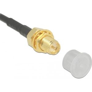 Delock - SMA - Stofbeschermingskappen - Transparant - Materiaal: PE, Inhoud: 10 stuks