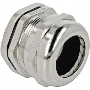 Kabelwartel - PG29 - Zilver - Metaal - 1 stuk