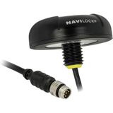 Navilock NL-3331 M8 - GPS-ontvanger - Zwart - Voertuigtracker - 1 stuk