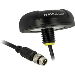 Navilock NL-3331 M8 GPS-ontvanger Voertuigtracker Zwart