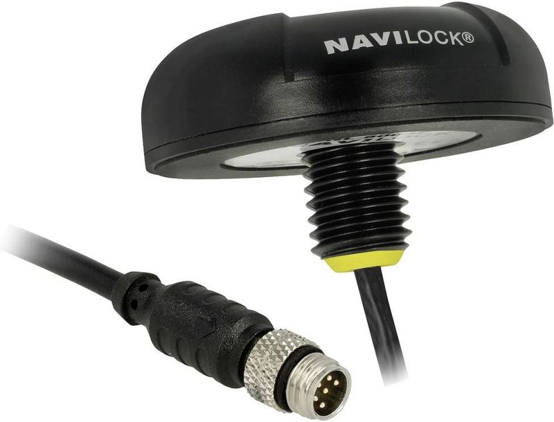 Navilock NL-3331 M8 - GPS-ontvanger - Zwart - Voertuigtracker - 1 stuk