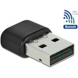 DeLOCK - WLAN / Wi-Fi & Bluetooth Dongle - Dual Band AC600 - Zwart - USB-A