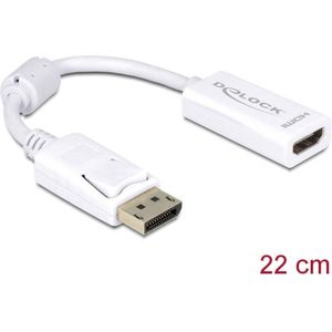 4K DisplayPort naar HDMI adapter - Delock