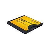 DeLOCK - Compact Flash Adapter - Geheugenadapter - CF type I - Geschikt voor Micro SD, Micro SDHC en Micro SDXC