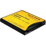 DeLOCK Compact Flash Adapter voor SD/MMC kaartlezer