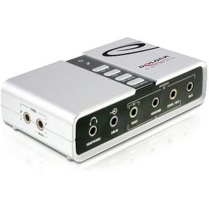 Delock Sound Box (USB), Geluidskaart