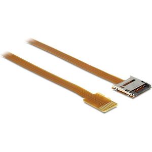 Delock Micro SD male > Micro SD female extension - kaartadapter (microSD) - microSD, 61870