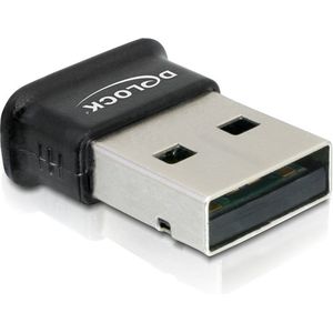 Delock - 61889 - USB 2.0 Bluetooth-adapter - Duale Modus - Bluetooth 4.0