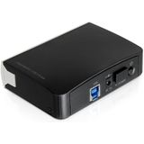 Delock - 61898 - Docking Station - Zwart - USB 3.0 Hub met 5 Havens