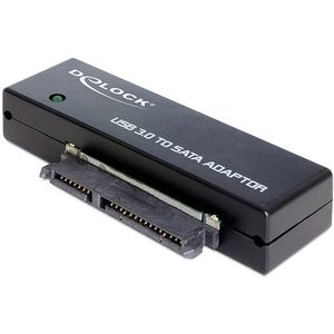 Delock - 62486 Converter - USB 3.0 > SATA 6GB/s - Inclusief Voeding