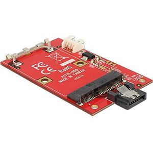 SATA 7-pins > mSATA full size converter