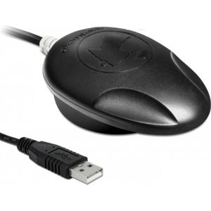 Navilock - NL-8012U - GPS-ontvanger - Zwart - 1 stuk