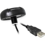 Navilock - NL-8004U - GPS-ontvanger - Zwart - USB 2.0