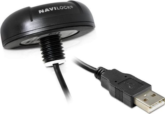 Navilock - NL-8004U - GPS-ontvanger - Zwart - USB 2.0