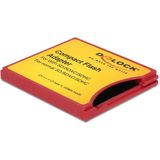 DeLOCK - Compact Flash Adapter - Geen Kleur - CF Type II - Geschikt voor SD, SDHC, SDXC tot 2 TB