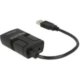 Delock - USB-converter - Isolator - Kunststof - 5 kV Galvanische Isolatie