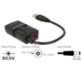 Delock - USB-converter - Isolator - Kunststof - 5 kV Galvanische Isolatie