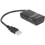 Delock - USB-converter - Isolator - Kunststof - 5 kV Galvanische Isolatie