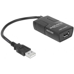 Delock - USB-converter - Isolator - Kunststof - 5 kV Galvanische Isolatie