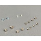 DeLOCK - 2,5'' SATA Behuizing - Zwart - Geschikt voor 2 M.2 SSD's