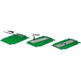 DeLOCK - 2,5'' SATA Behuizing - Zwart - Geschikt voor 2 M.2 SSD's