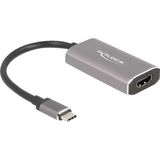 DeLOCK USB-C 3.1 Gen 1 (male) > HDMI + HD adapter 0,2 meter, 8K