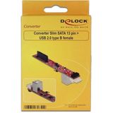DeLOCK 62651 interfacekaart/-adapter USB 2.0 Intern