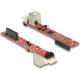 DeLOCK 62651 interfacekaart/-adapter USB 2.0 Intern
