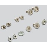 SATA - 22-pins naar mSATA en M.2 Converter - 2,5'' Formaat