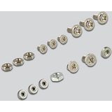 SATA - 22-pins naar mSATA en M.2 Converter - 2,5'' Formaat