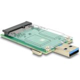 DeLOCK - Storage Controller - mSATA - USB 3.0