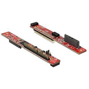 Delock Converter Slim SATA 13 pins male > IDE 44, Accessoires voor harde schijven