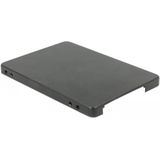 DeLOCK 2,5'' behuizing voor M.2 SSD (max. 80mm) - SATA600 / zwart