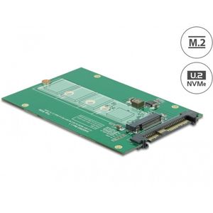 Delock - M.2 naar U.2 Frame 2,5" - Accessoires voor Harde Schijven