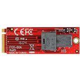 Delock - M2 - Adapter - Zwart - Max. datatransferrate 64 Gbps, PCIe V4.0, M.2 2260