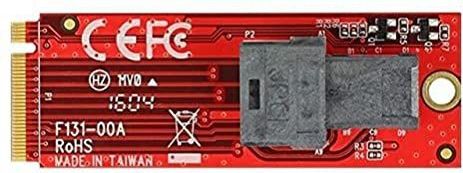 Delock - M2 - Adapter - Zwart - Max. datatransferrate 64 Gbps, PCIe V4.0, M.2 2260