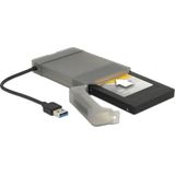 DeLOCK - 62742 - Interfacekaart - Zwart - USB Type-A naar SATA