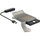 DeLOCK - 62742 - Interfacekaart - Zwart - USB Type-A naar SATA