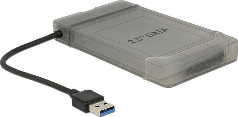 DeLOCK - 62742 - Interfacekaart - Zwart - USB Type-A naar SATA