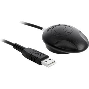 Navilock NL-82002U GPS-ontvanger Zwart 1 stuk(s)