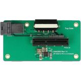 DeLOCK - 62788 - Interne Busuitbreiding - Geen Kleur - SFF-8643 naar PCIe x4