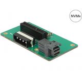DeLOCK - 62788 - Interne Busuitbreiding - Geen Kleur - SFF-8643 naar PCIe x4