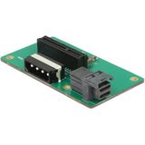 DeLOCK - 62788 - Interne Busuitbreiding - Geen Kleur - SFF-8643 naar PCIe x4