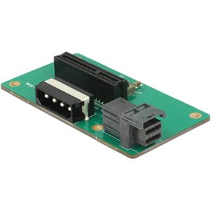 DeLOCK - 62788 - Interne Busuitbreiding - Geen Kleur - SFF-8643 naar PCIe x4