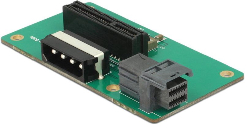 DeLOCK - 62788 - Interne Busuitbreiding - Geen Kleur - SFF-8643 naar PCIe x4