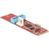 Delock - USB 5 Gbps Header Connector - Converter - 80 mm - Renesas